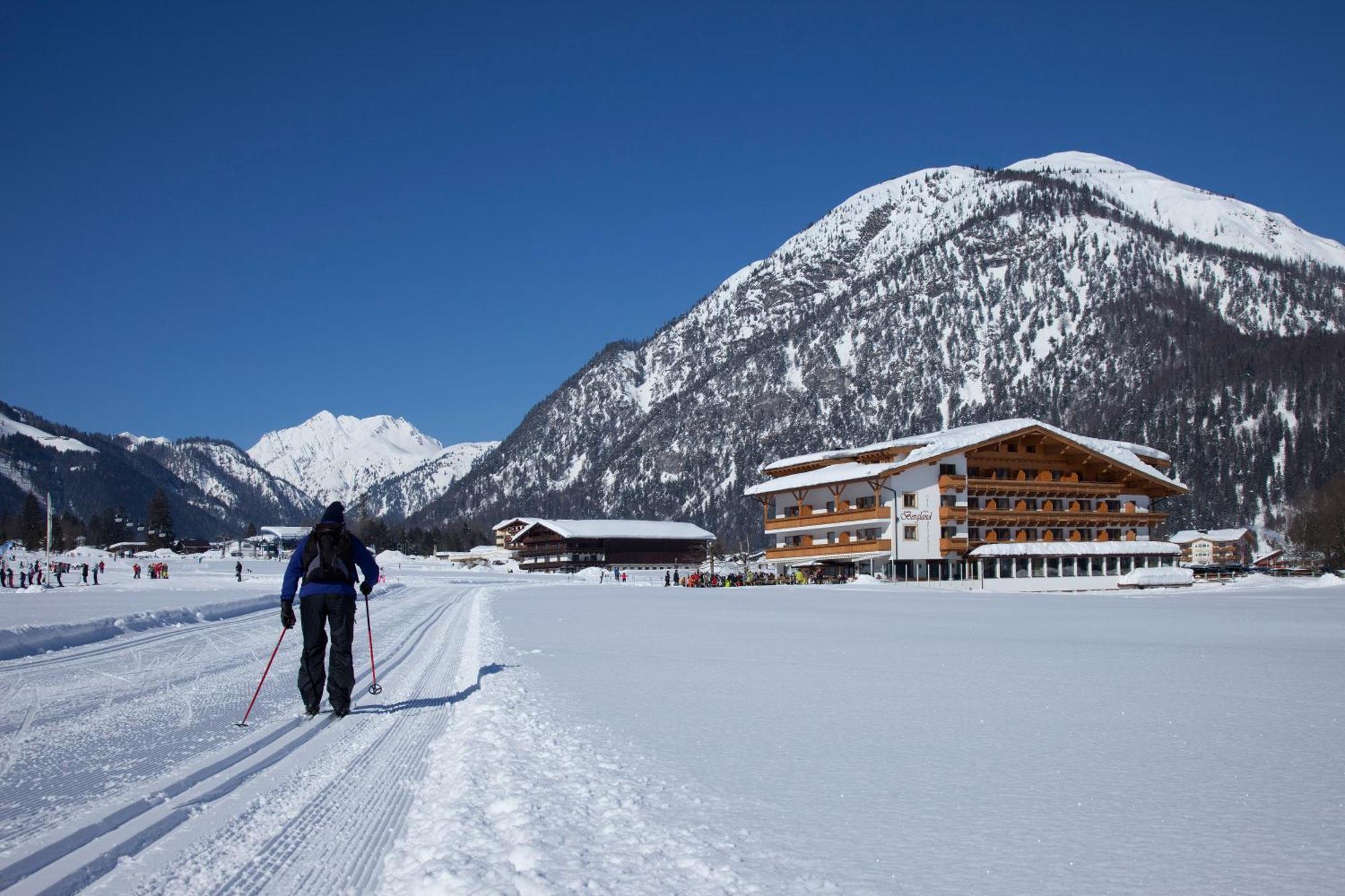 Landhaus Obertuschenhof Pertisau Buitenkant foto