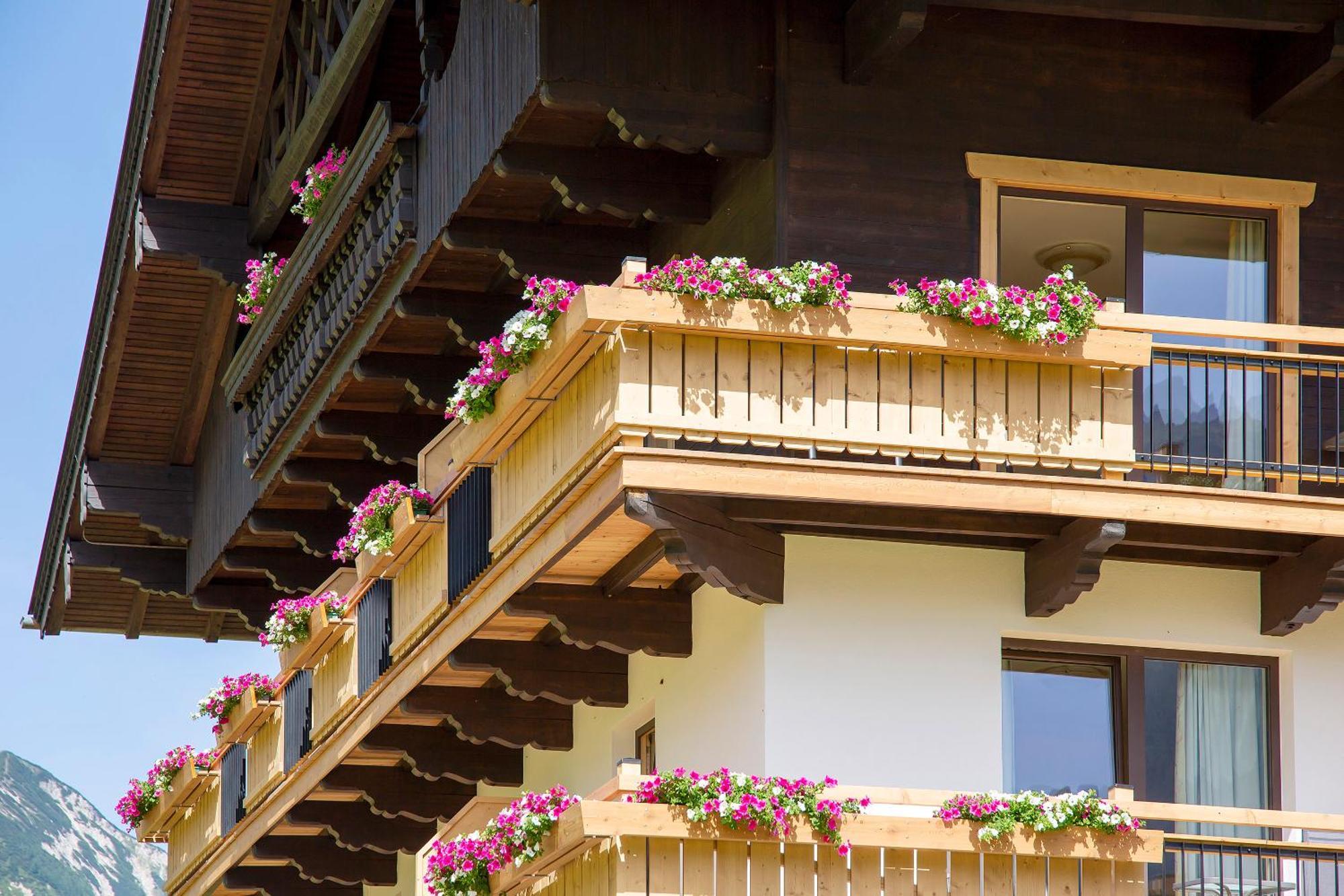 Landhaus Obertuschenhof Pertisau Buitenkant foto
