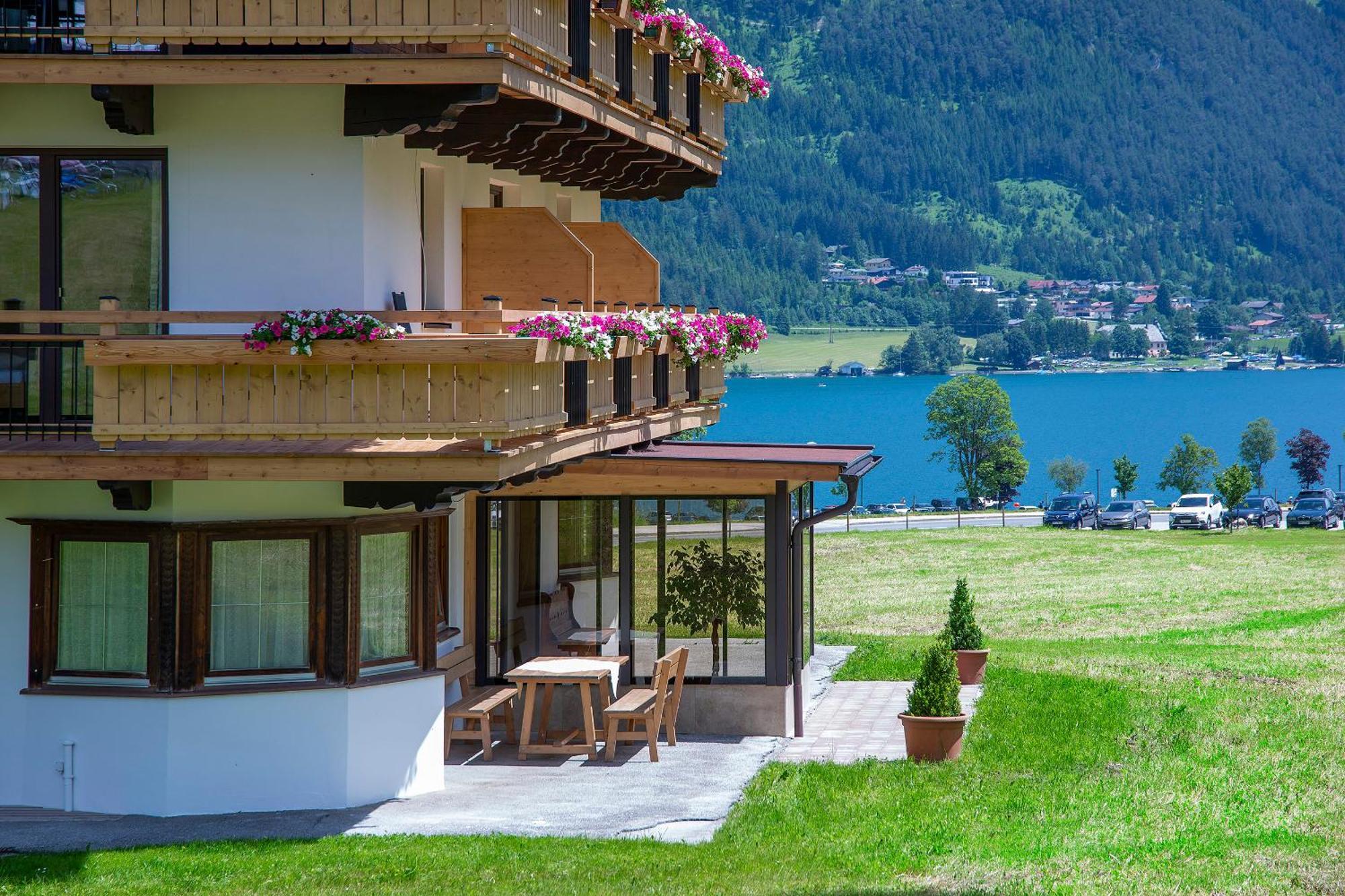 Landhaus Obertuschenhof Pertisau Buitenkant foto