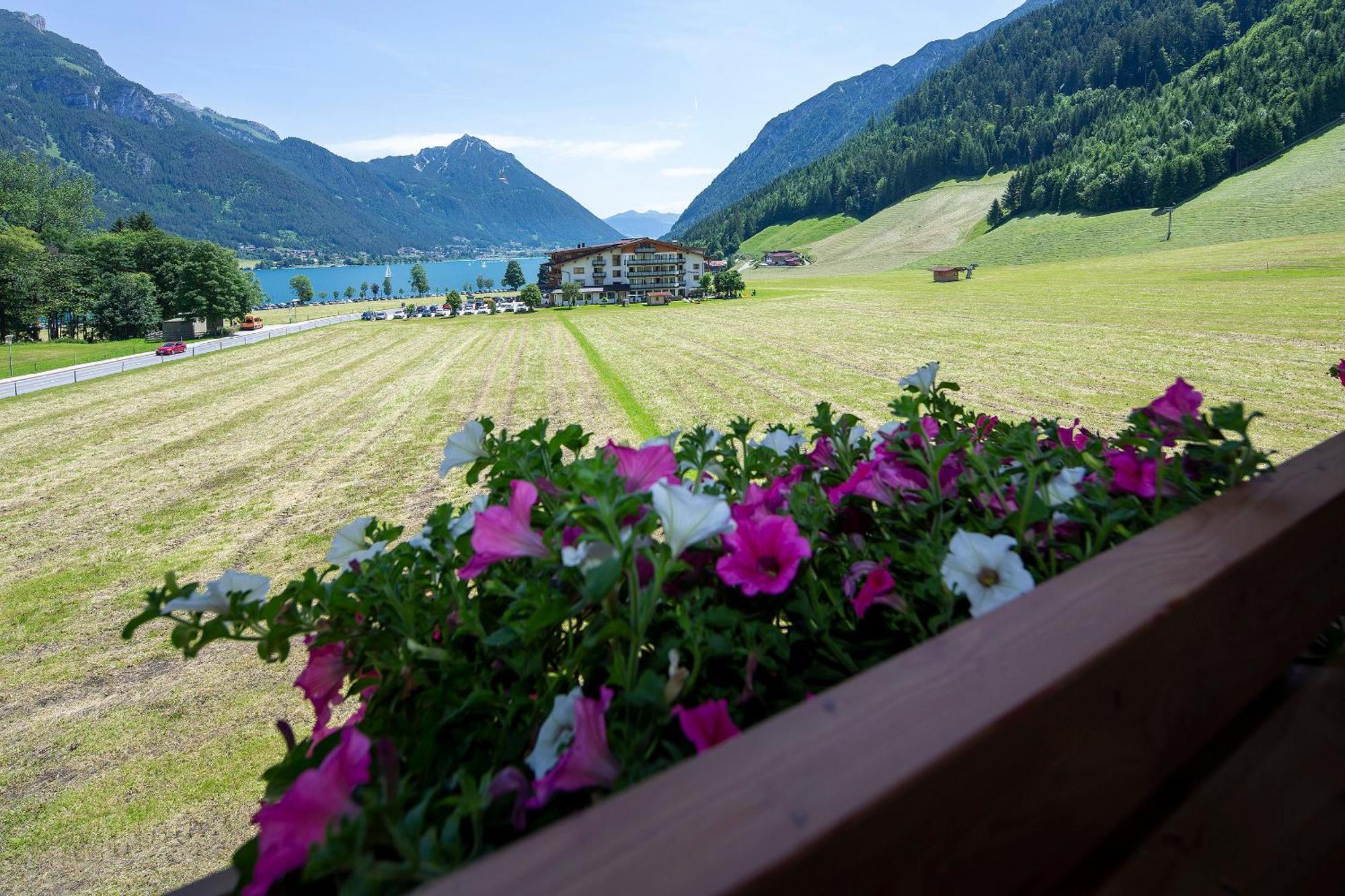 Landhaus Obertuschenhof Pertisau Buitenkant foto