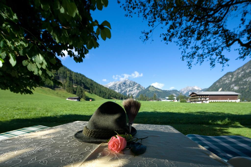 Landhaus Obertuschenhof Pertisau Buitenkant foto